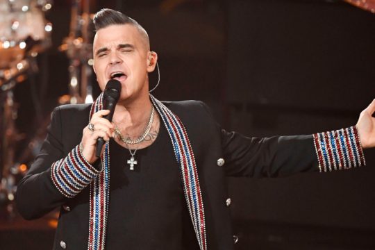 Η μεγάλη επιστροφή του Robbie Williams στην Ελλάδα