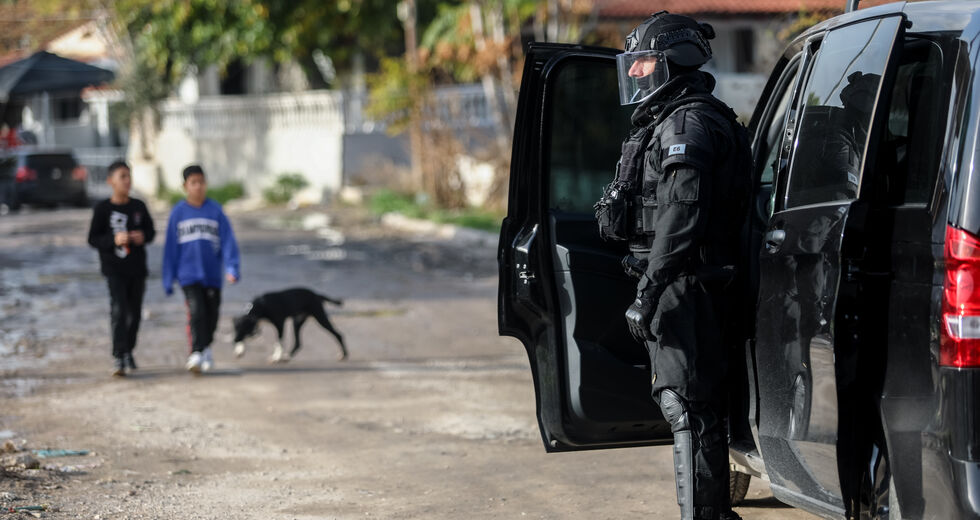 Κατατρομοκράτησαν τους πάντες για να πιάσουν εφτά για ναρκωτικά