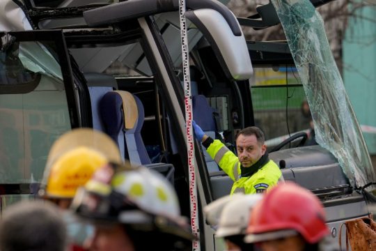Συντάσσεται δικογραφία κατά του οδηγού για το τροχαίο στο Βουκουρέστι