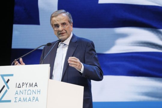 Αποστάσεις Σαμαρά από Μητσοτάκη για τις υποκλοπές