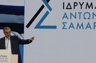 Εγκαίνια με ξενοφοβική ρητορική