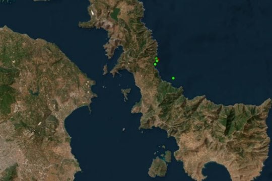 Σεισμός στην Εύβοια