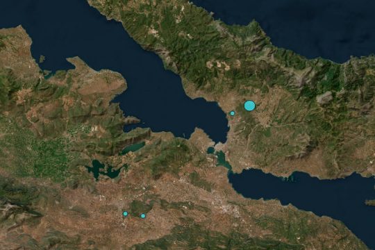 Ισχυρός σεισμός, ιδιαίτερα αισθητός στην Αττική
