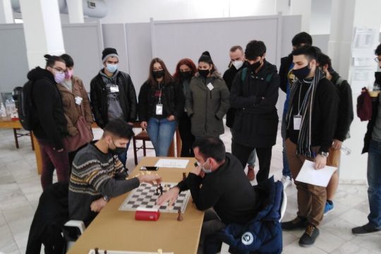 Στη Δραπετσώνα τα Διαπανεπιστημιακά Πρωταθλήματα Σκακιού