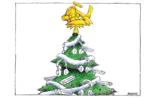 Σκίτσο της Εφ.Συν. [Μ.Κουντούρης 10.12.2022]