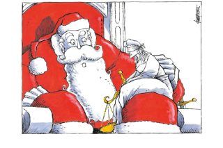 Σκίτσο της Εφ.Συν. [Μ.Κουντούρης 23.12.2022]