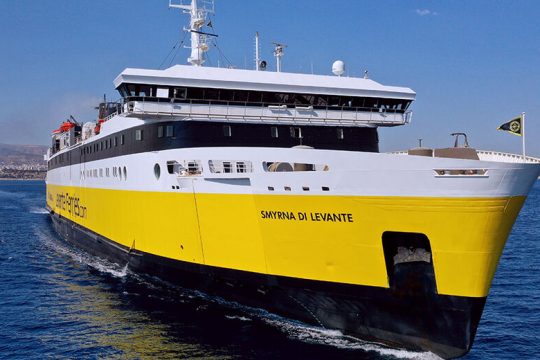 Σε… χειμερία νάρκη η ακτοπλοϊκή σύνδεση Θεσσαλονίκης-Σμύρνης