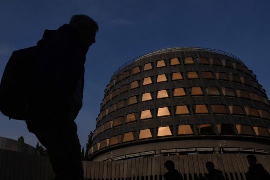 Θεσμική κρίση στην Ισπανία, το Συνταγματικό Δικαστήριο μπλόκαρε δικαστική μεταρρύθμιση