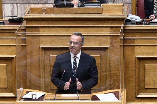 Σταϊκούρας: Θετικές προτάσεις από τράπεζες για δανειολήπτες, περιμένουμε κι άλλες