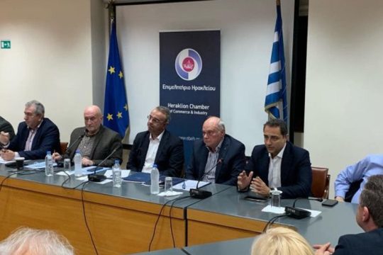 Χρ. Σταϊκούρας-Κρήτη: Στηρίξαμε τις επιχειρήσεις με μειώσεις φόρων και εισφορών