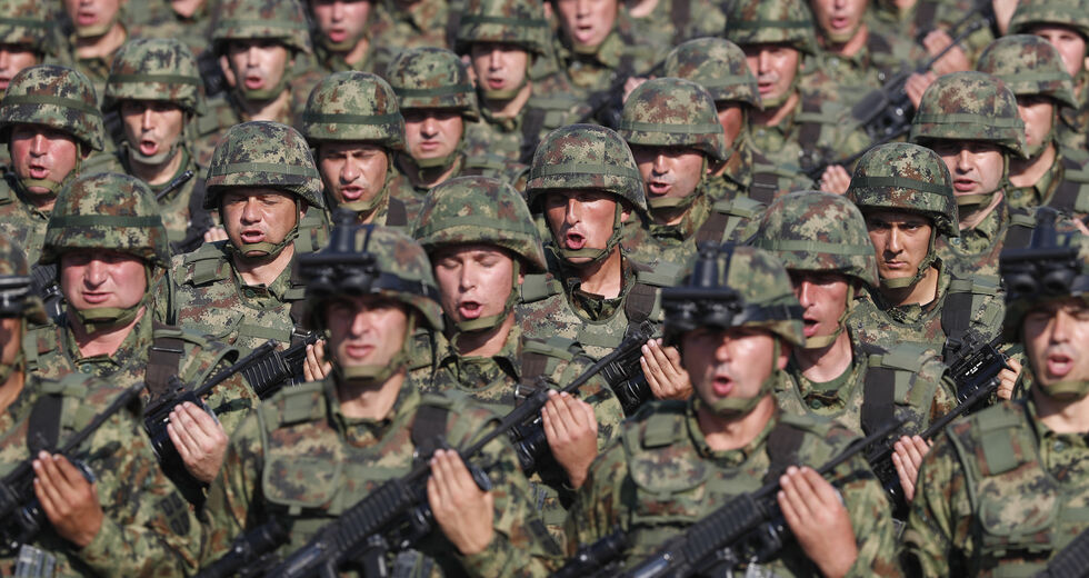 Με το δάχτυλο στη σκανδάλη
