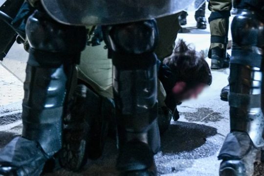 Καρέ καρέ τα ντοκουμέντα καταστολής και στην επέτειο του Γρηγορόπουλου