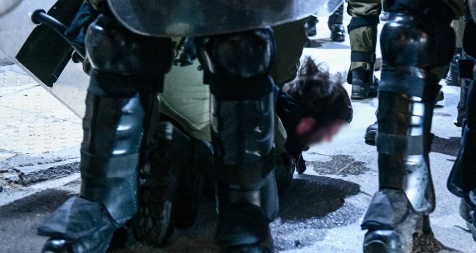 Καρέ καρέ τα ντοκουμέντα καταστολής και στην επέτειο του Γρηγορόπουλου