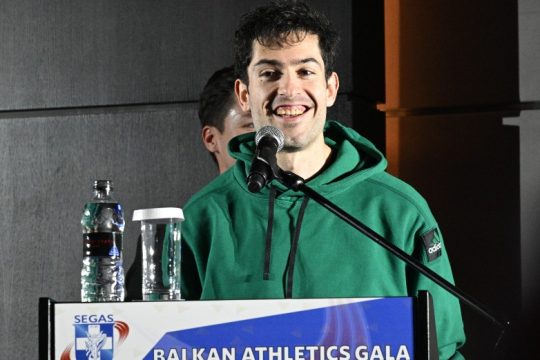 Ο Τεντόγλου κορυφαίος αθλητής των Βαλκανίων για το 2022