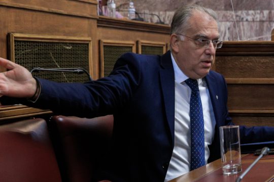Προκλητική δήλωση Θεοδωρικάκου μετά από τρεις ημέρες