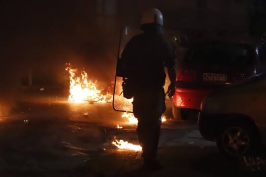 Εννέα συλλήψεις για επεισόδια στα Εξάρχεια – Ελεύθεροι οι προσαχθέντες στη Θεσσαλονίκη
