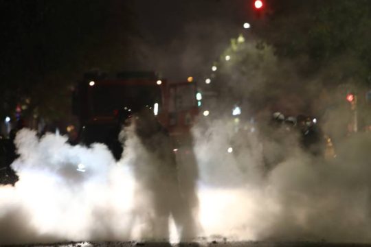 Επεισοδιακή νύχτα στη δυτική Θεσσαλονίκη