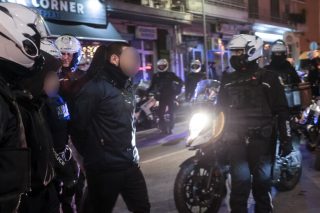Επεισόδια στη Θεσσαλονίκη