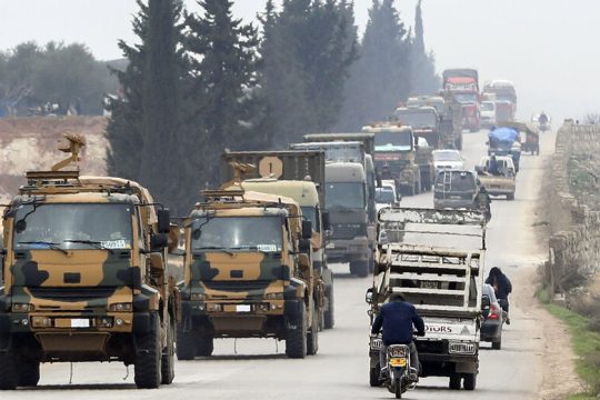 Ετοιμη η Τουρκία για χερσαία εισβολή