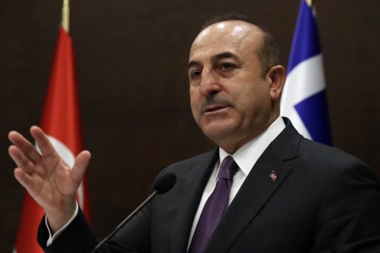 Πολεμικές ιαχές Τσαβούσογλου