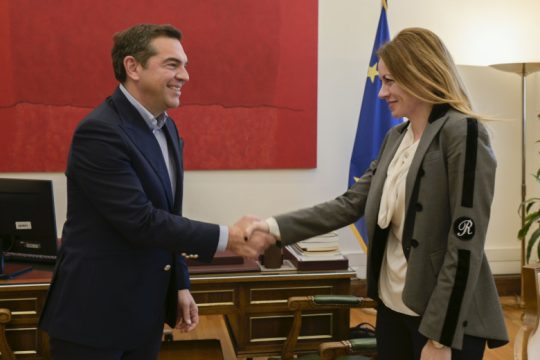 Στον ΣΥΡΙΖΑ η ανεξάρτητη βουλευτής Αγγελική Αδαμοπούλου