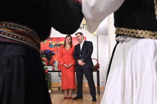 Τα κάλαντα στην πολιτική ηγεσία του τόπου