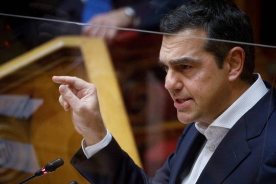 Κάλεσμα Τσίπρα σε Μητσοτάκη να προκηρύξει εκλογές
