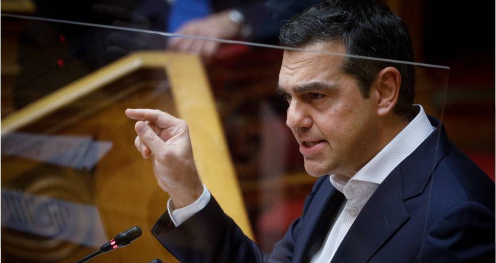 Κάλεσμα Τσίπρα σε Μητσοτάκη να προκηρύξει εκλογές
