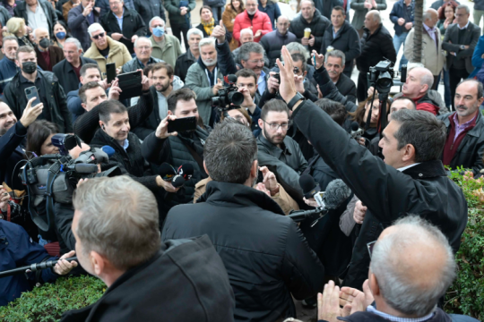 «Εξάγει η χώρα αλλά δεν εξάγει προϊόντα, εξάγει διαφθορά στην Ευρώπη»