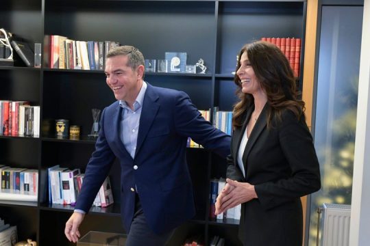 Η Πόπη Τσαπανίδου νέα εκπρόσωπος Τύπου του ΣΥΡΙΖΑ – ΠΣ