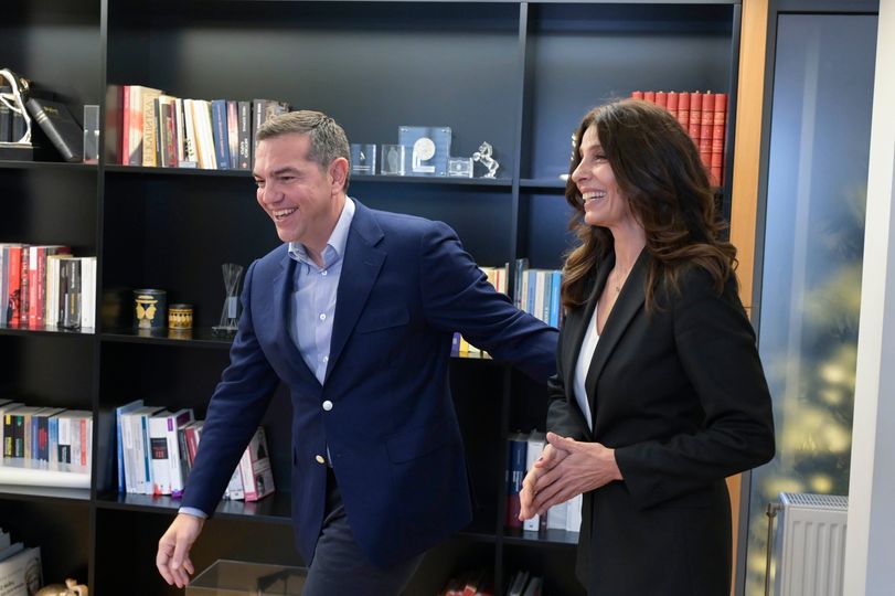 Η Πόπη Τσαπανίδου νέα εκπρόσωπος Τύπου του ΣΥΡΙΖΑ – ΠΣ