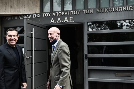 «Δεν θα ανεχτούμε παιχνίδια με την εθνική ασφάλεια»