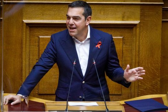 Τσίπρας: Η κοινωνία έχει ανάγκη ένα ισχυρό ΕΣΥ και όχι τη διάλυσή του
