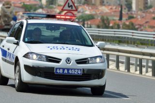 Τουρκία, όχημα της αστυνομίας