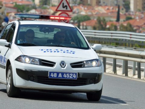 Τουρκία, όχημα της αστυνομίας