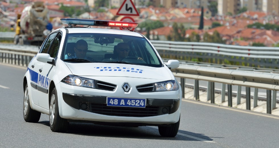 Τουρκία, όχημα της αστυνομίας
