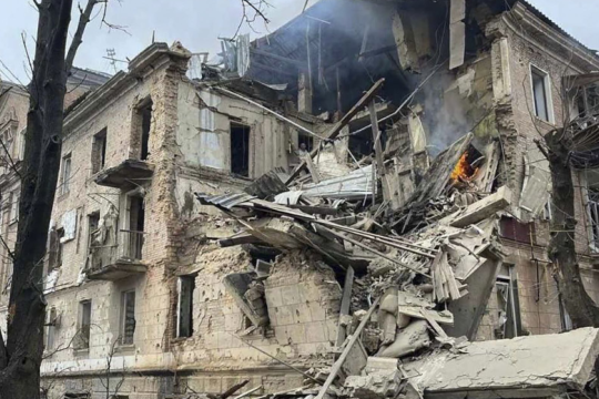 Κρανίου τόπος Κίεβο και Χάρκοβο, εφιαλτικός χειμώνας για τους πολίτες