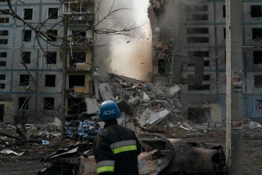 Πυραυλικό σφυροκόπημα