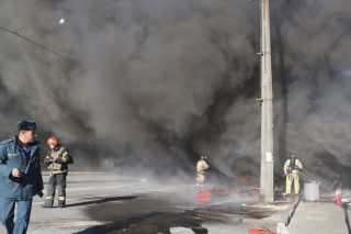 Σοβαρότατες ζημιές στην Ουκρανία, νέα πλήγματα στη Ρωσία
