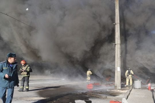 Σοβαρότατες ζημιές στην Ουκρανία, νέα πλήγματα στη Ρωσία