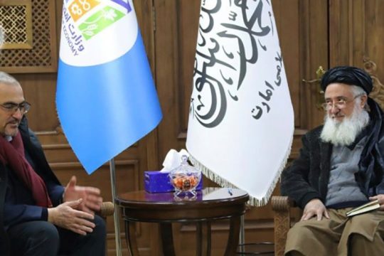 ΟΗΕ: Να ανακληθεί η απόφαση για τις ΜΚΟ ζήτησε στη συνάντηση με τους Ταλιμπάν