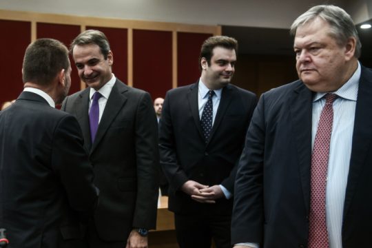 Τοποθέτηση Βενιζέλου για Καϊλή με αιχμές κατά Μαξίμου