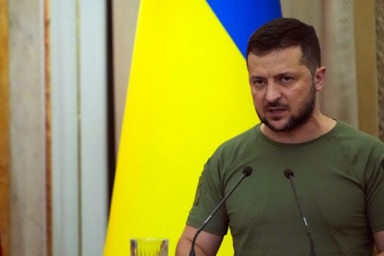 Χωρίς τον Πούτιν δεν θα υπήρχε πόλεμος, λέει ο Ζελένσκι