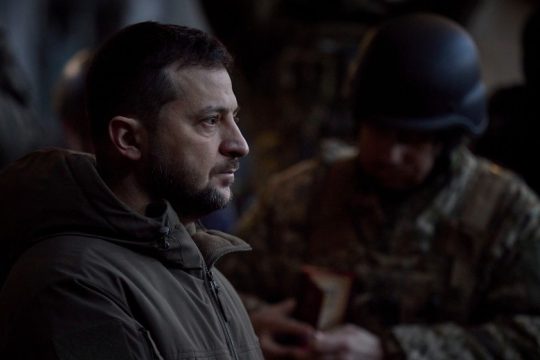 Ζελένσκι στην Ουάσιγκτον;