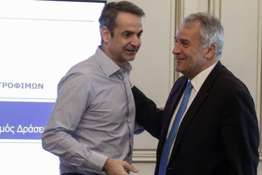 Πριν το Πάσχα «σημαδεύει» το Μαξίμου την ημερομηνία των εκλογών