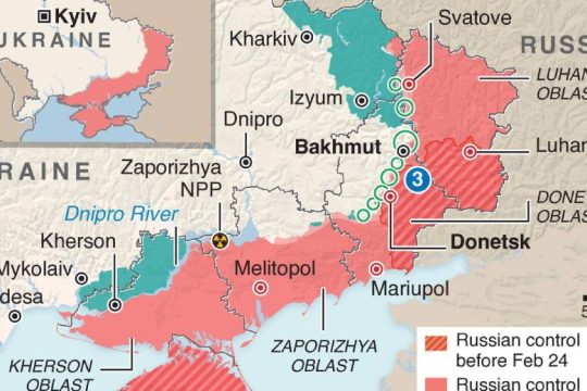 Χιλιάδες άμαχοι νεκροί στον πόλεμο στην Ουκρανία
