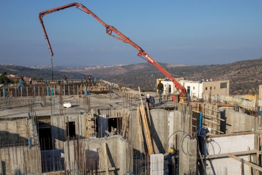 Κορυφαία προτεραιότητα για την κυβέρνηση Νετανιάχου οι εποικισμοί στη Δυτική Όχθη