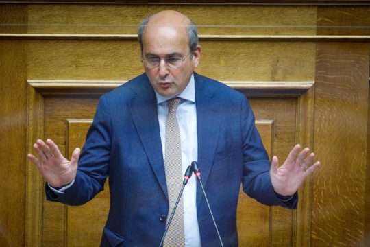 «Δεν πιστεύω…» λέει ο Χατζηδάκης για πιθανή εμπλοκή Μητσοτάκη