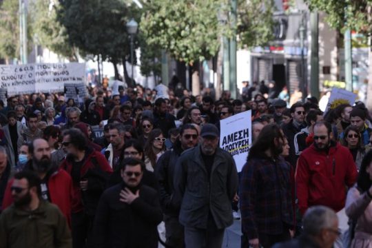 «Ο πόλεμος στην Τέχνη είναι ντροπή»