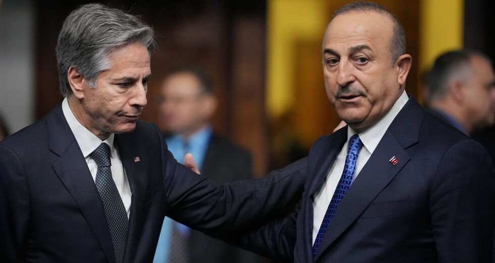 Γκρίνια Τσαβούσογλου μετά τη συνάντηση με τον Μπλίνκεν